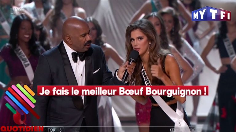 Bikini et bœuf bourguignon : Miss France est devenue Miss Univers ! – Quotidien du 30 Janvier