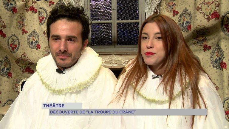 Théâtre : découverte de la ‘Troupe du Crâne’