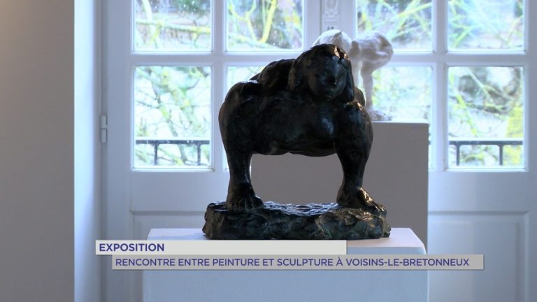 Exposition : rencontre entre peinture et sculpture à Voisins-le-Bretonneux