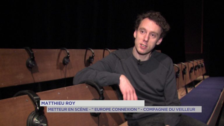 Théâtre : &lsquo; Europe Connexion &lsquo; et les lobbies