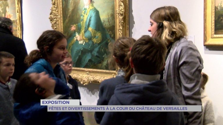Exposition : fêtes à la cour de Versailles