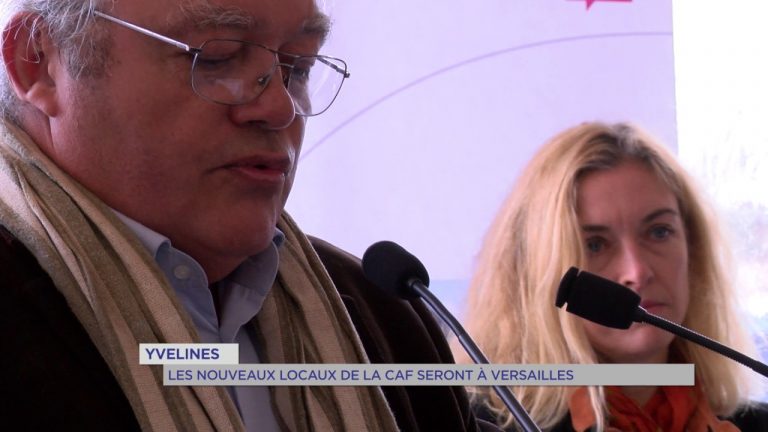 Yvelines : les nouveaux locaux de la CAF à Versailles