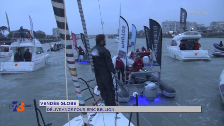 Vendée Globe : délivrance pour Eric Bellion