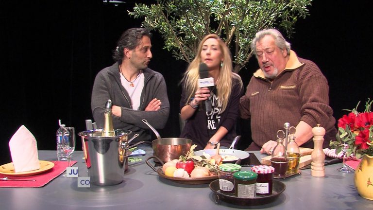 Théâtre : Jean-Claude Dreyfus et ‘Le Chant des Oliviers’