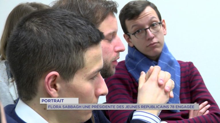Portrait : Flora Sabbagh une présidente des jeunes