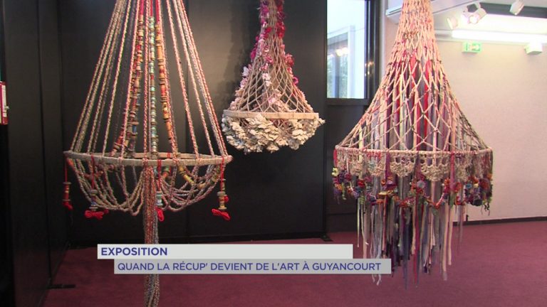 Exposition : quand la récupération devient de l’Art à Guyancourt