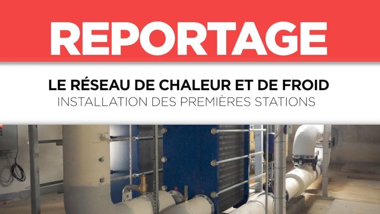 RESEAU DE CHALEUR ET FROID À PARIS-SACLAY