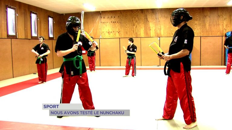 Sport : j’ai testé… la pratique du nunchaku