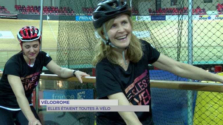 Vélodrome : Elles étaient toutes à vélo