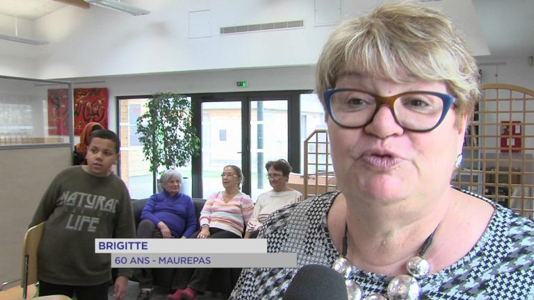 Maurepas : rencontre générationelle en cuisine