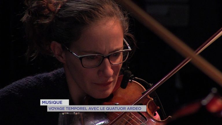 Musique : voyage temporel avec le Quatuor Ardeo
