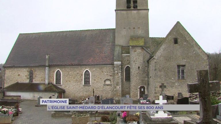 Patrimoine : une Eglise de 800 ans à Elancourt
