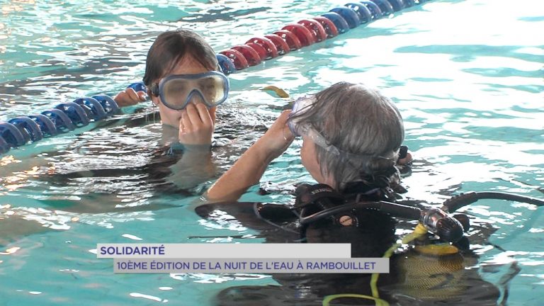Solidarité : 10e édition de la Nuit de l’Eau à Rambouillet