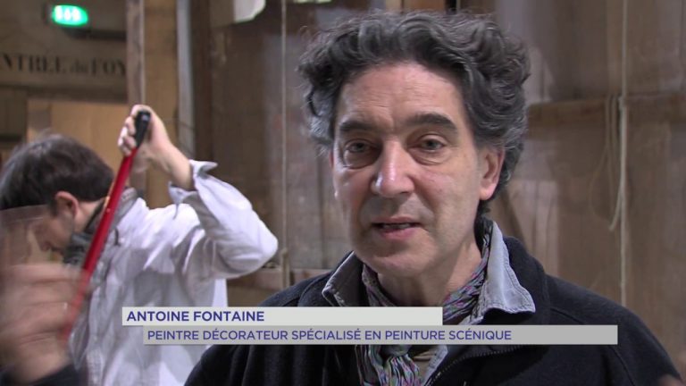 Métiers d’Art : les peintres de Versailles sous la lumière