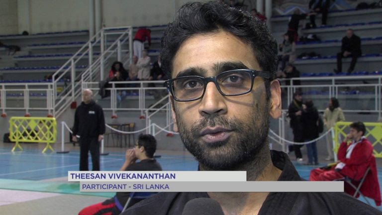 Nunchaku : championnats du monde à Maurepas