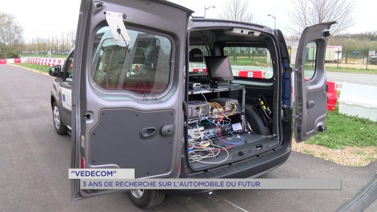 ‘Vedecom’ : 3 ans de recherche sur l’automobile du futur