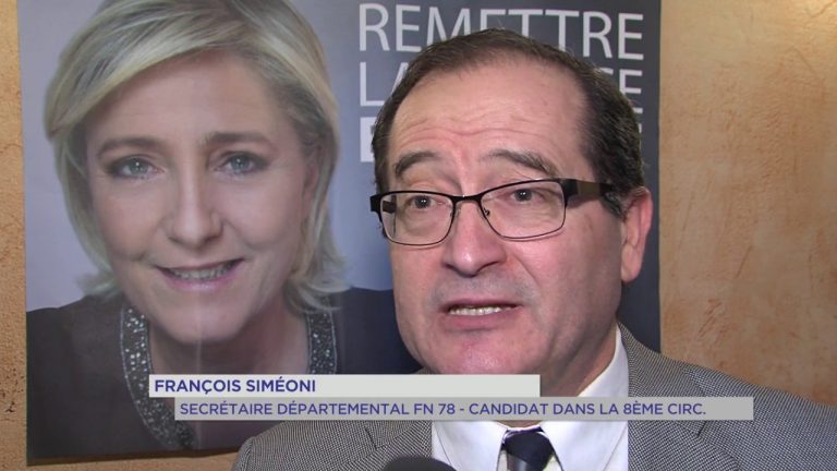 Législatives : Le FN présentera des candidats dans tous les Yvelines