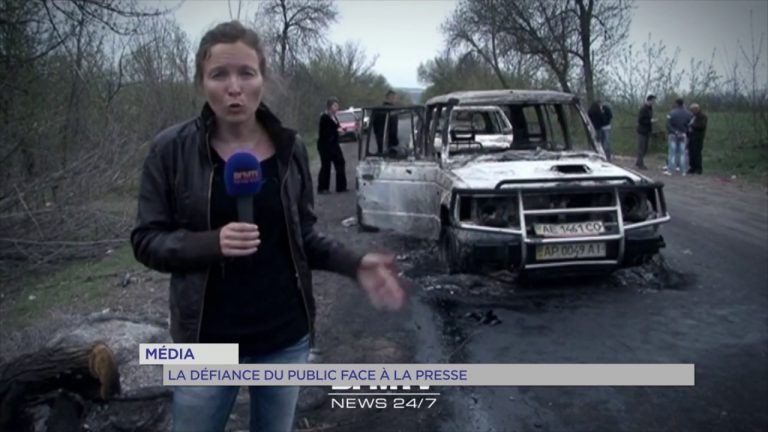 Média : la défiance du public face à la presse