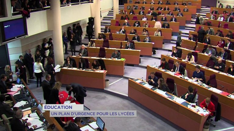 IDF : un plan d’urgence pour les lycées