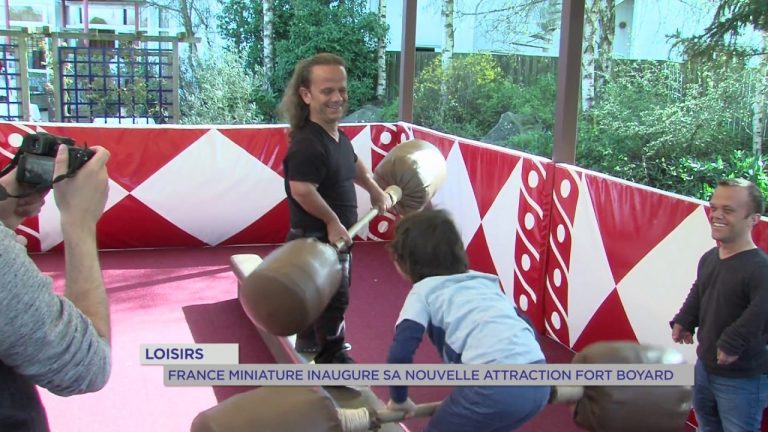 Loisirs : France Miniature lance sa nouvelle saison