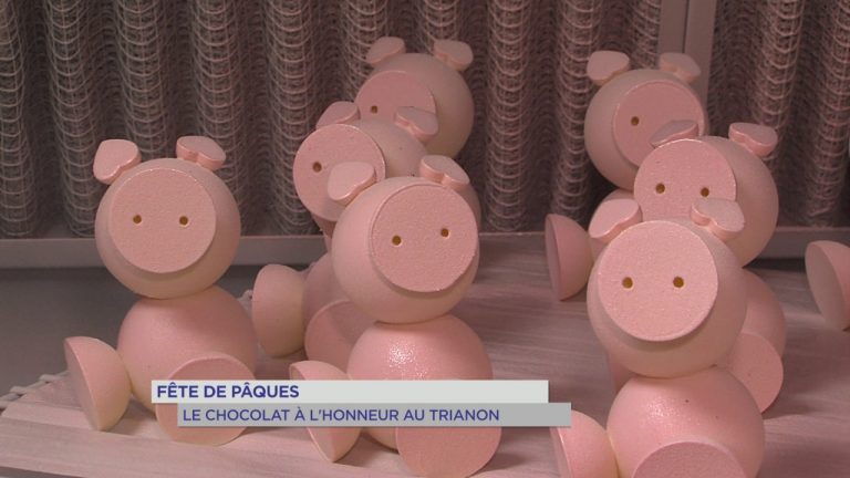 Fête de Pâques : le chocolat à l&rsquo;honneur au Trianon