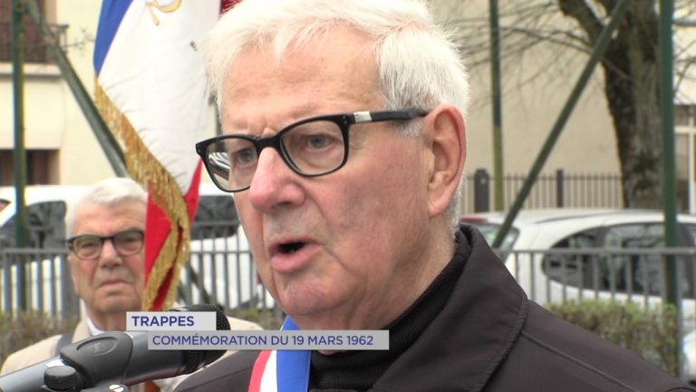 Trappes : commémoration du 19 mars 1962