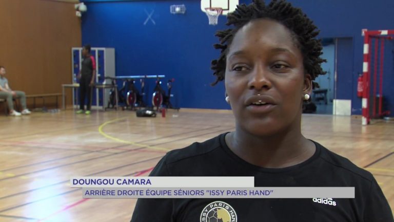 Handball : une semaine avec les joueuses d&rsquo;Issy-Paris