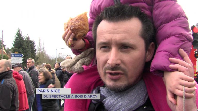 Paris-Nice : du spectacle à Bois d’Arcy