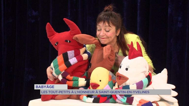 Babyâge : Les tout-petits à l&rsquo;honneur à Saint-Quentin-en-Yvelines