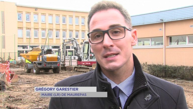 Maurepas : Réaménagement du square Beaufortin