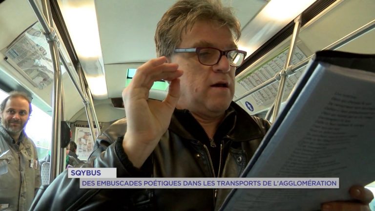 SQYBUS : Des embuscades poétiques dans les transports de l’agglomération