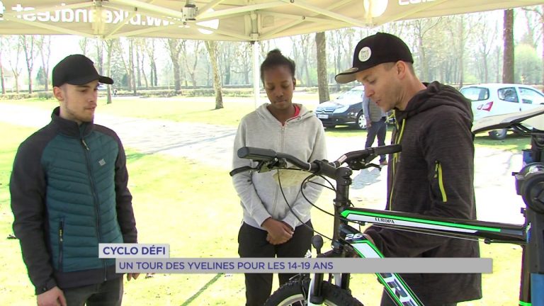 ‘Cyclo-Défi’ : un tour des Yvelines pour les moins de 19 ans