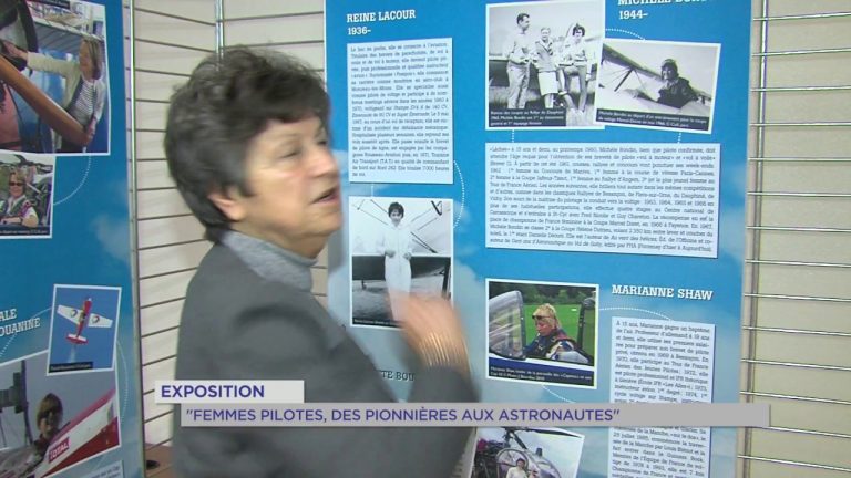 Exposition : histoires d’aviatrices à Elancourt