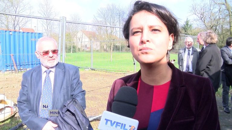 Jouy-en-Josas : la Ministre de l’Education visite la maison Léon Blum en travaux