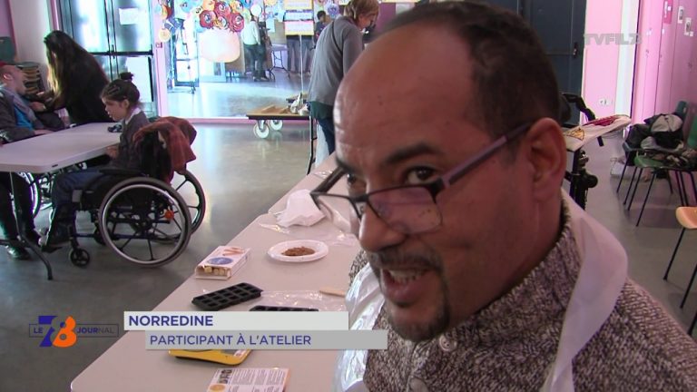 Handicap : un atelier pâtisserie à Elancourt