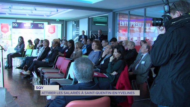 SQY : Attirer les salariés à Saint-Quentin-en-Yvelines