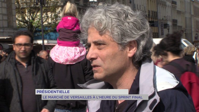 Présidentielle : le marché de Versailles à l&rsquo;heure du sprint final