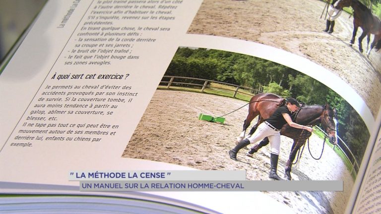 ‘ Méthode de la Cense ‘ : un manuel sur la relation homme-cheval