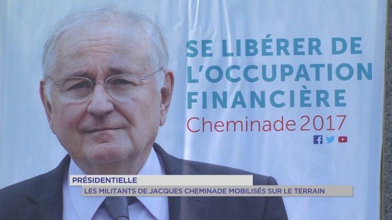 Présidentielle : les militants de Jacques Cheminade mobilisés sur le terrain