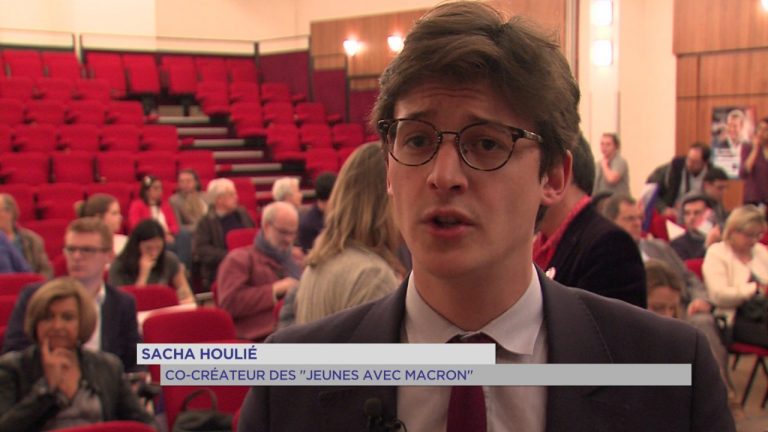 Politique : &lsquo;Les jeunes avec Macron&rsquo; mobilisés dans les Yvelines