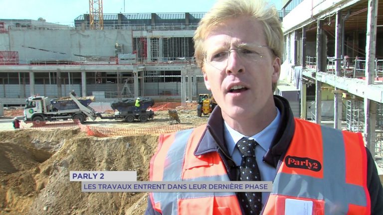 Parly 2 : le centre commercial fait peau neuve