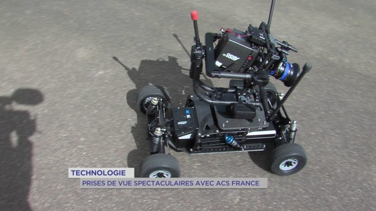 Technologie : prise de vue spectaculaire avec A.C.S.