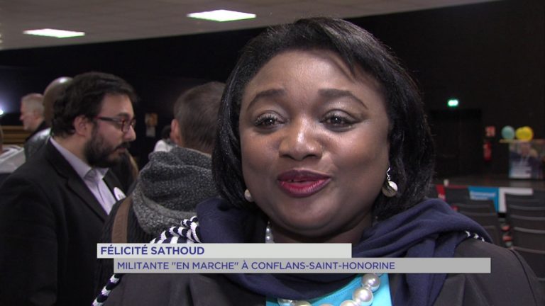 Trappes : les soutiens d’Emmanuel Macron sur les terres de Benoit Hamon