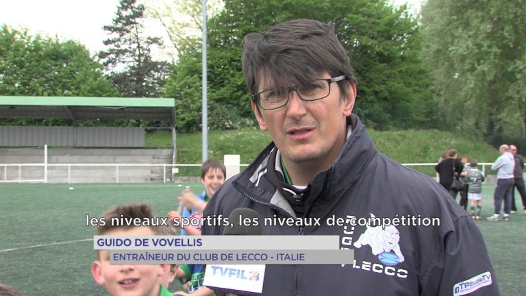 SQY : un tournoi de rugby européen pour les plus jeunes