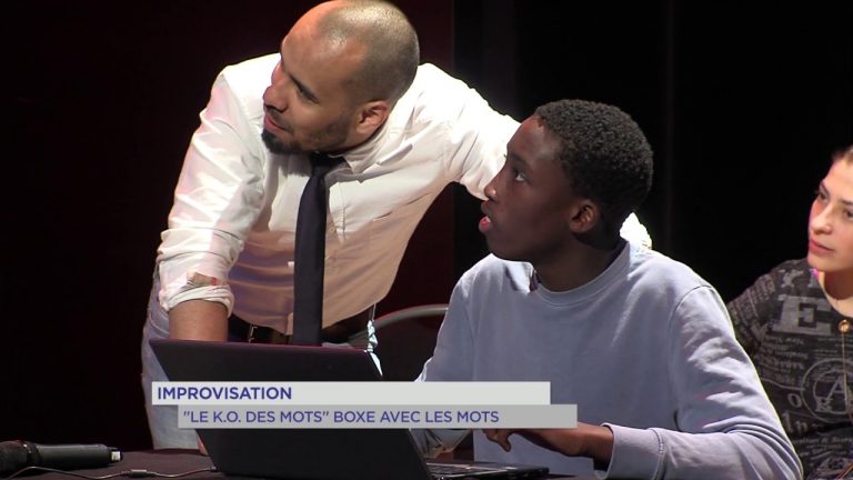 Improvisation : ‘le K.O des mots’ boxent avec les mots