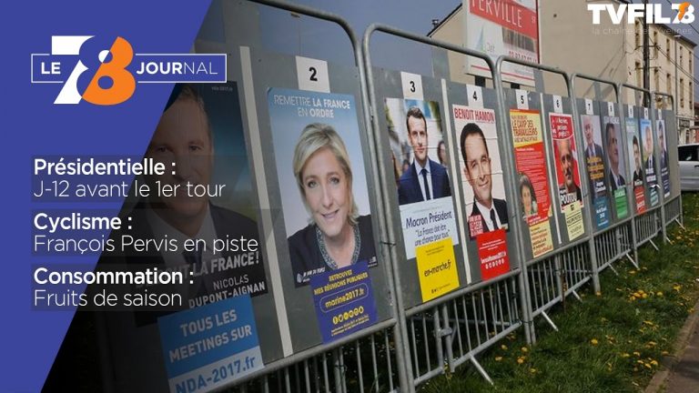 7/8 Le journal – mardi 11 avril 2017