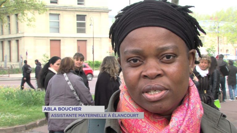 Versailles : les assistantes maternelles réclament plus de reconnaissance