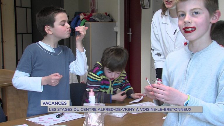 Vacances : des ‘savants fous’ au Centre Alfred-de-Vigny à Voisins-le-Bretonneux