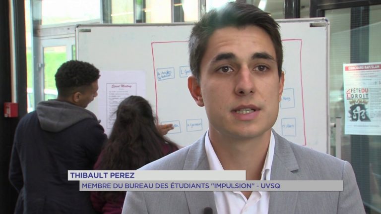 UVSQ : un ‘speed-meeting’ pour aider les étudiants à s’orienter