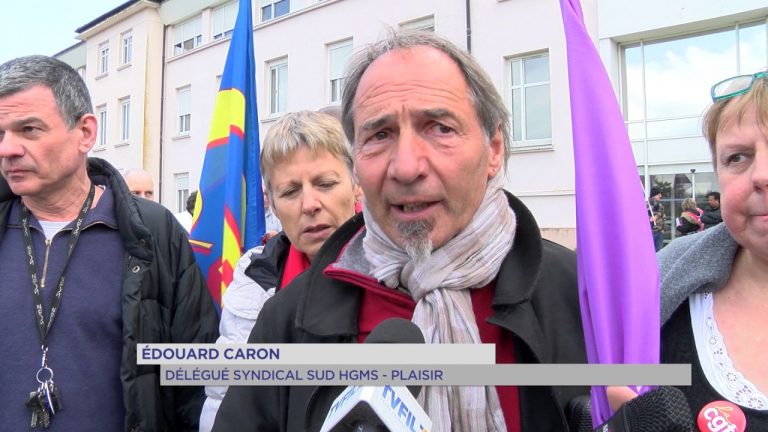 Social : mouvement de grève dans les hôpitaux de Plaisir